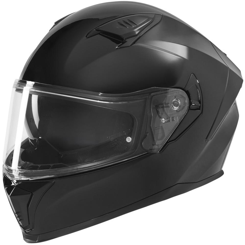 NOX N402 integralna motociklistička kaciga crne boje