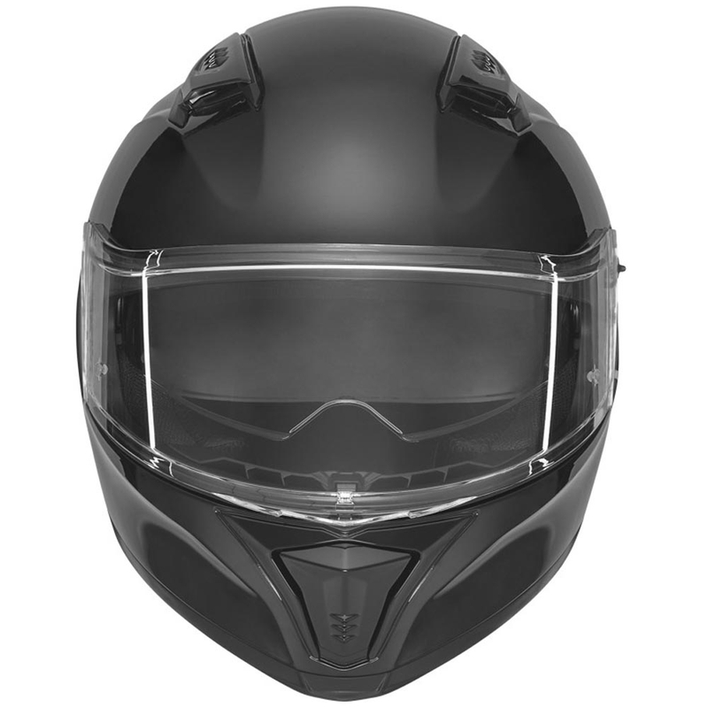 NOX N402 integralna motociklistička kaciga crne boje