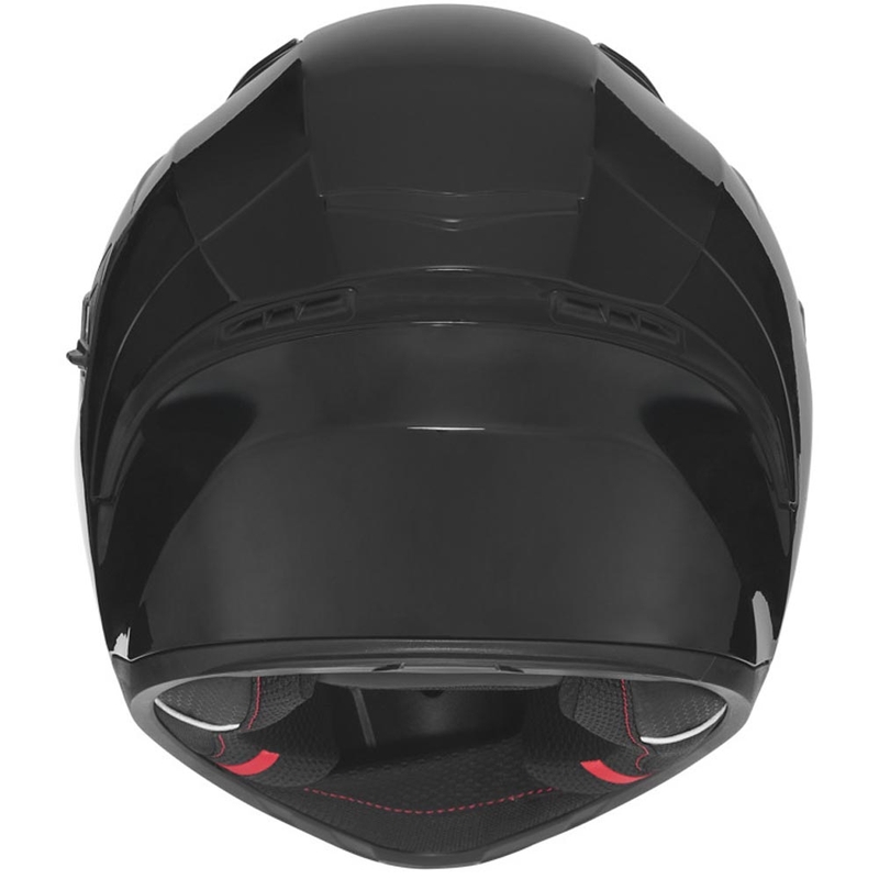 NOX N402 integralna motociklistička kaciga crne boje