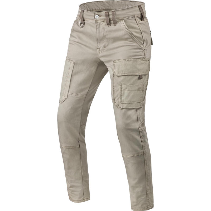 Revit Cargo Brant Slim Extra Cropped motociklističke traperice boje pijeska