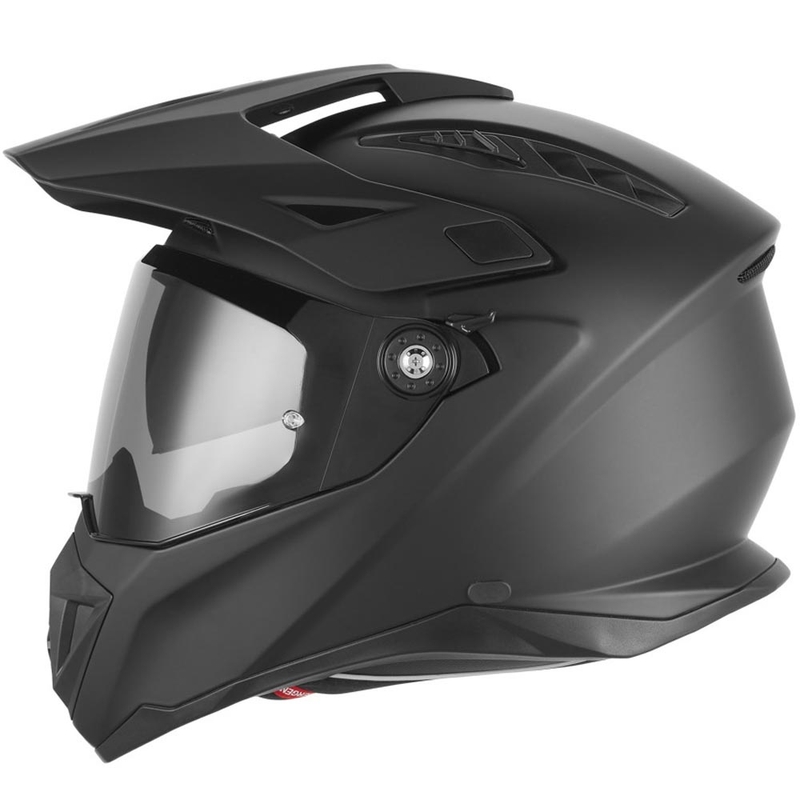 Enduro motociklistička kaciga NOX N350 mat crna