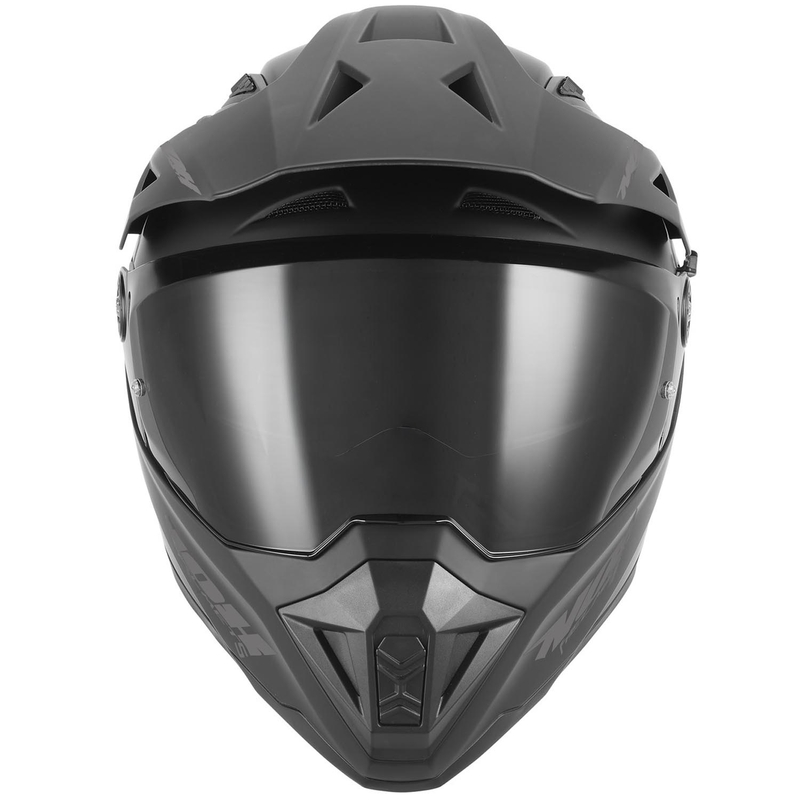 Enduro motociklistička kaciga NOX N350 mat crna