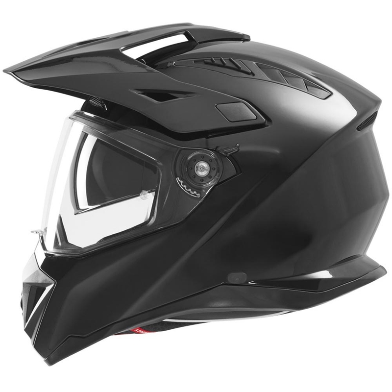 Enduro motociklistička kaciga NOX N350 crna