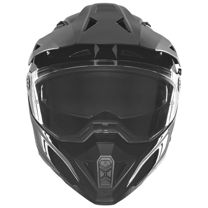Enduro motociklistička kaciga NOX N350 crna