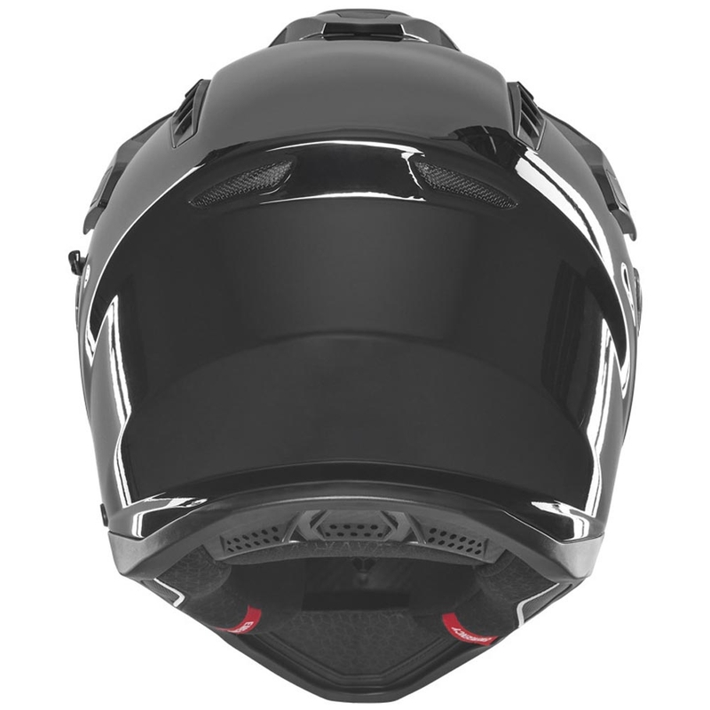 Enduro motociklistička kaciga NOX N350 crna