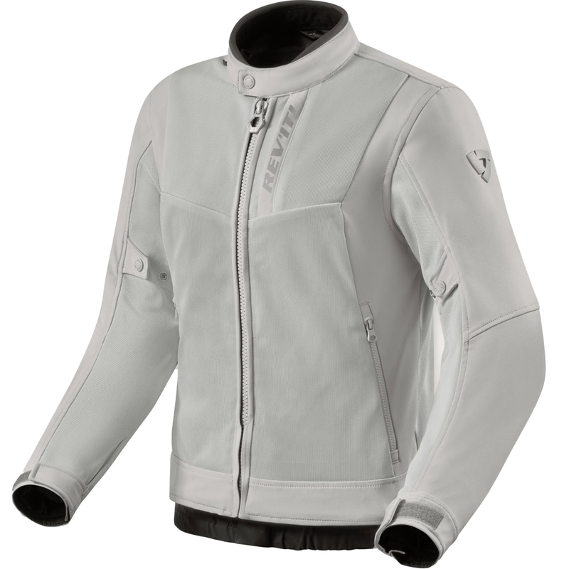 Revit Highcrest Ženska motociklistička jakna srebrne boje