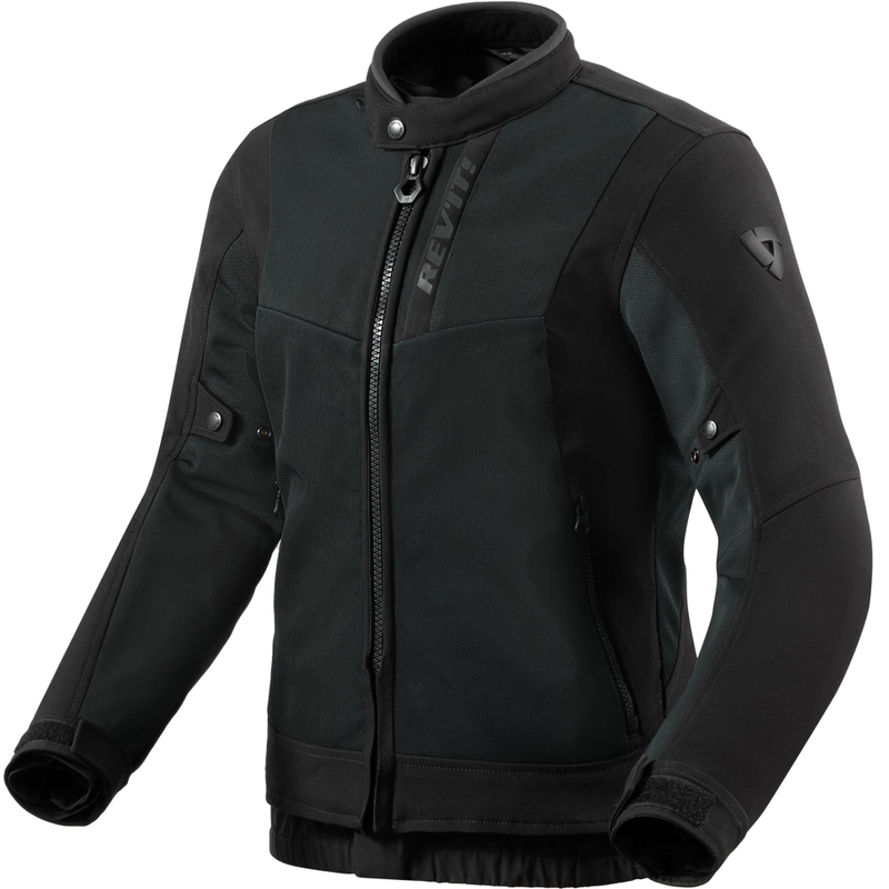 Revit Highcrest Ženska Motociklistička Jakna Crna