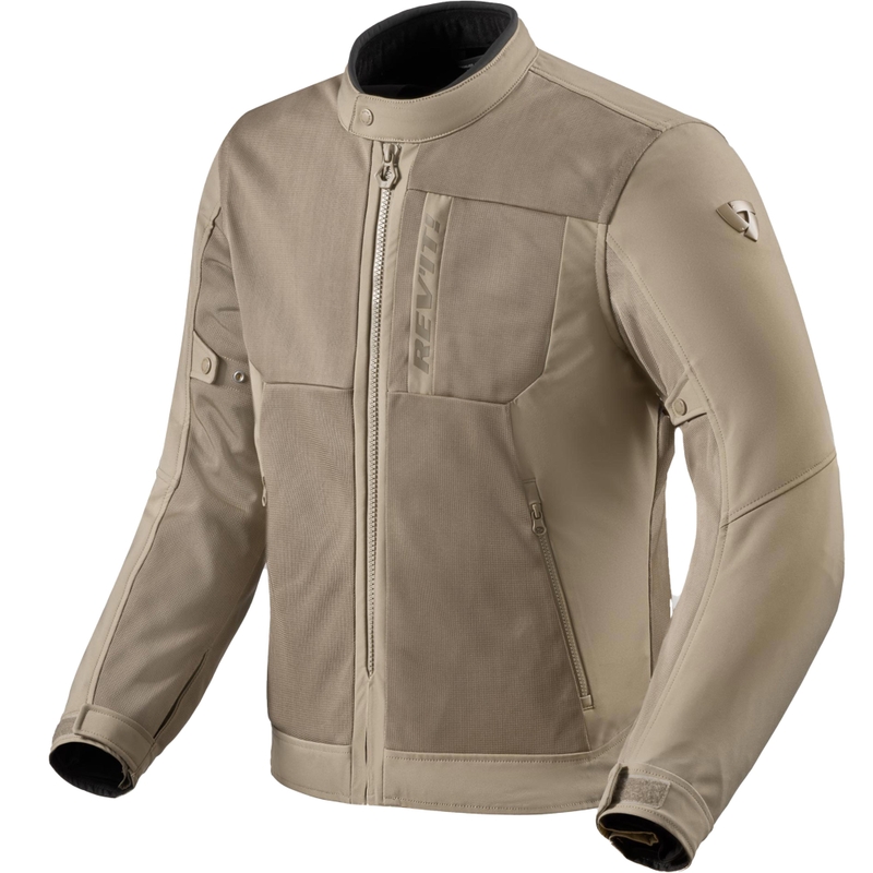 Revit Highcrest motociklistička jakna boje pijeska