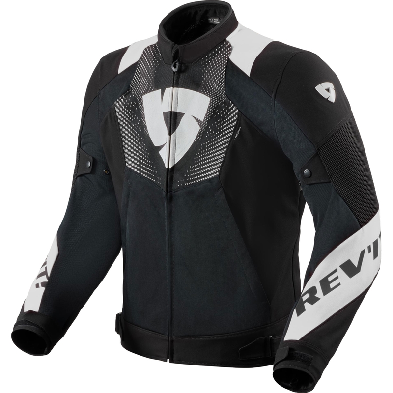 Revit Hyperspeed 3 GT Air motociklistička jakna crno-bijela