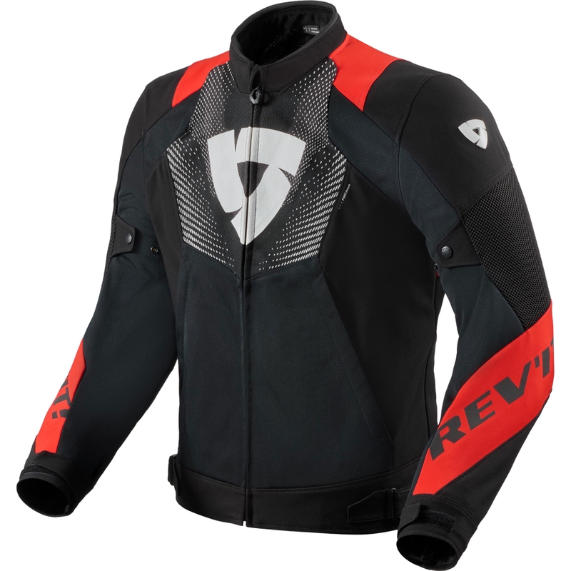 Revit Hyperspeed 3 GT Air motociklistička jakna crno-crvena