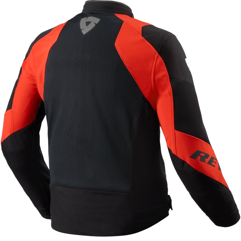 Revit Hyperspeed 3 GT Air motociklistička jakna crno-crvena