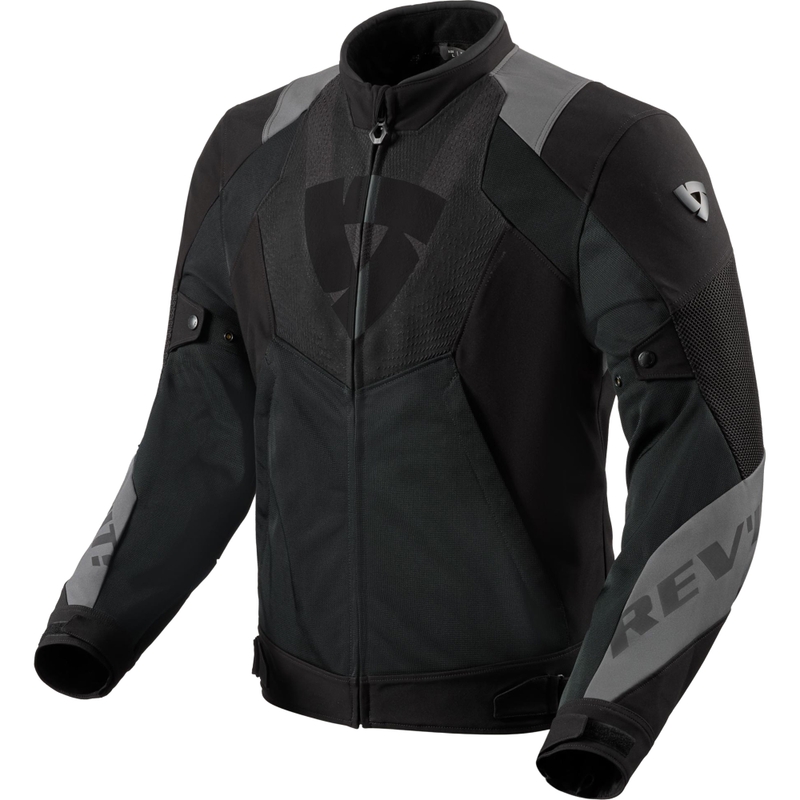 Revit Hyperspeed 3 GT Air motociklistička jakna crno-siva