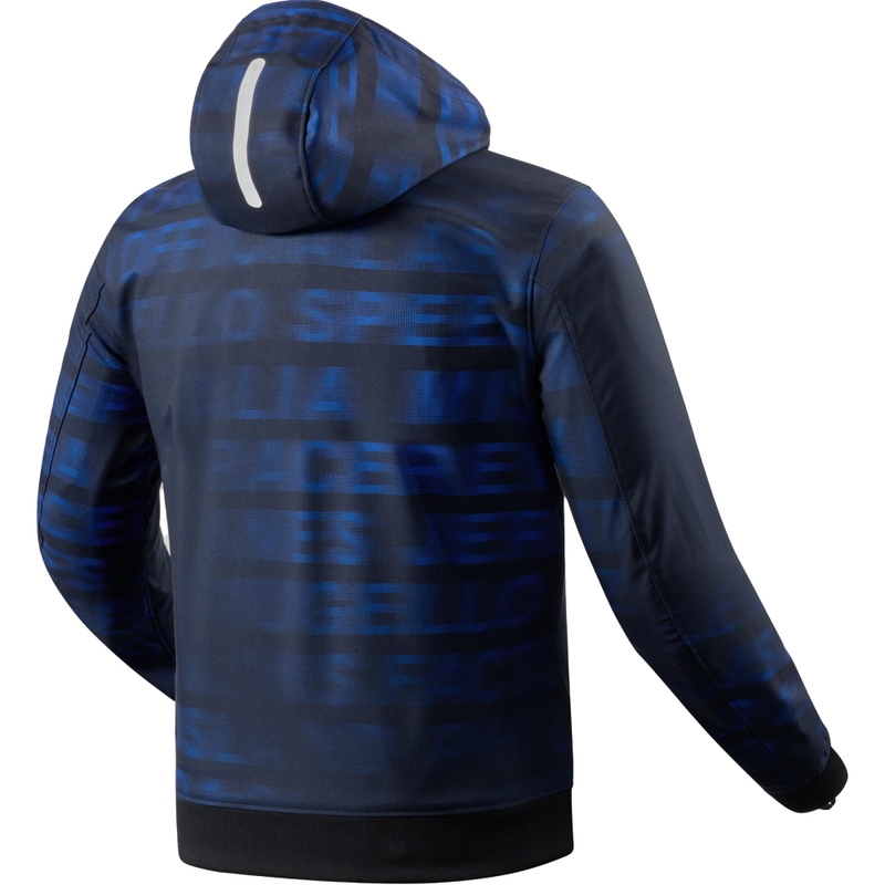 Revit Saros WB softshell motociklistička jakna plavo-plava