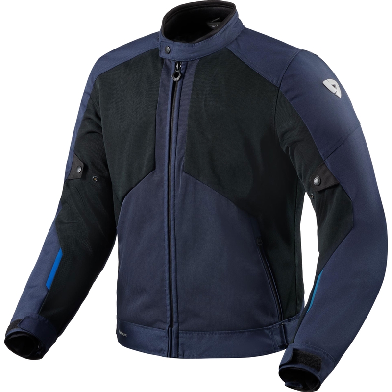 Revit Torque 3 H2O motociklistička jakna tamnoplavo-crna