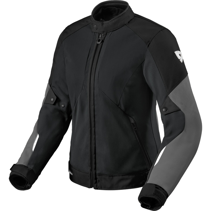 Revit Torque 3 H2O Ženska motociklistička jakna crna