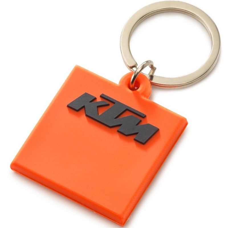 KTM gumeni privjesak za ključeve narančaste boje