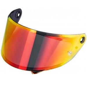 Vizir crveni s ogledalom HJC HJ-48