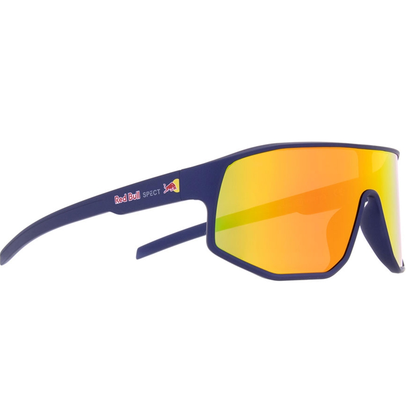 Red Bull Spect Dash sunčane naočale plave s narančastim staklima