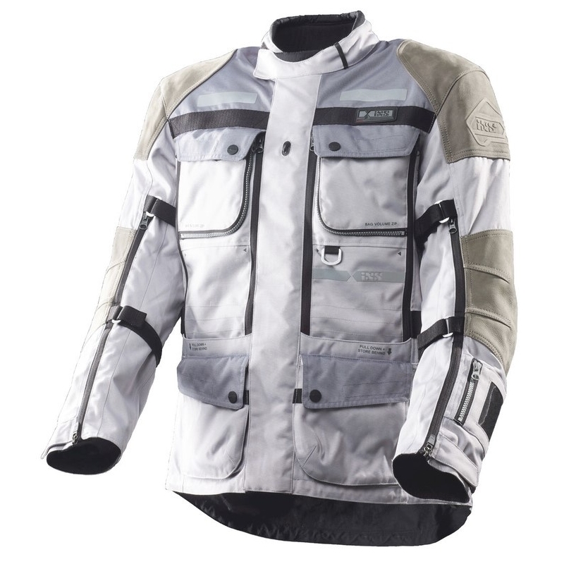 Motociklistička jakna iXS Montevideo-Air 2 siva