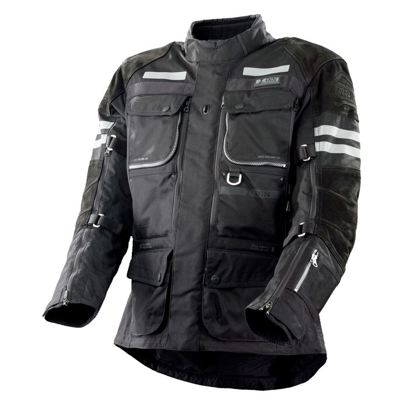 Motociklistička jakna iXS Montevideo-ST-LT crna