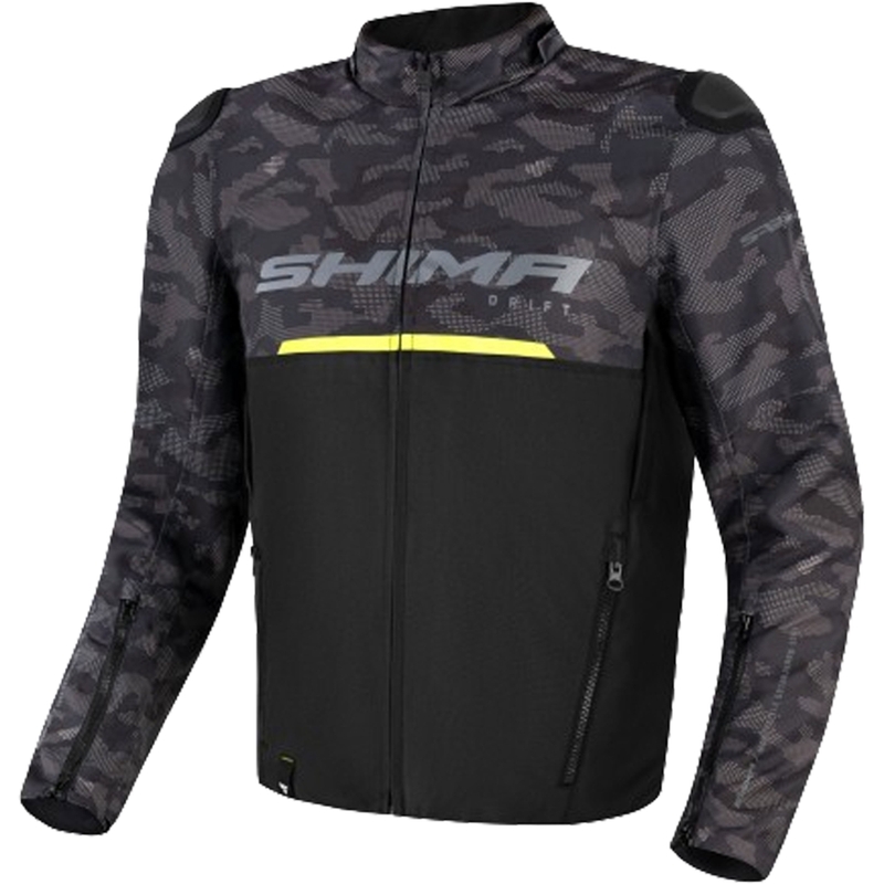 Shima Drift motociklistička jakna camo-crna