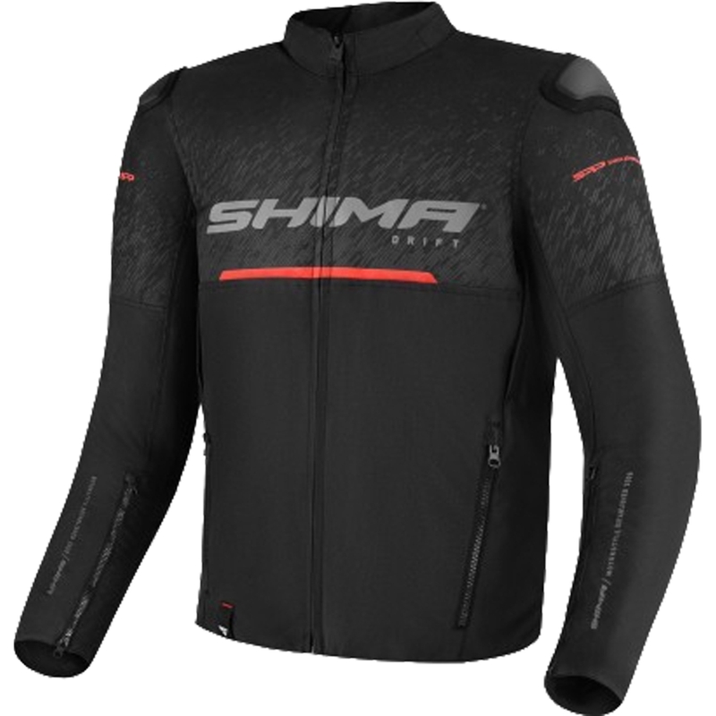 Shima Drift motociklistička jakna crna