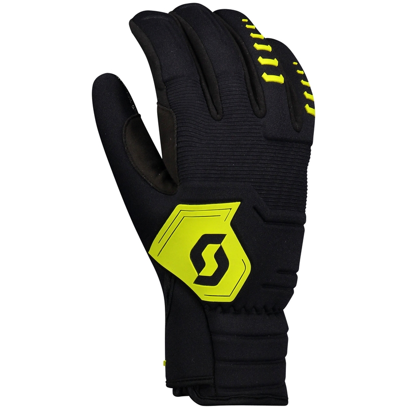 SCOTT Ridgeline motociklističke rukavice crno-limeta zelene
