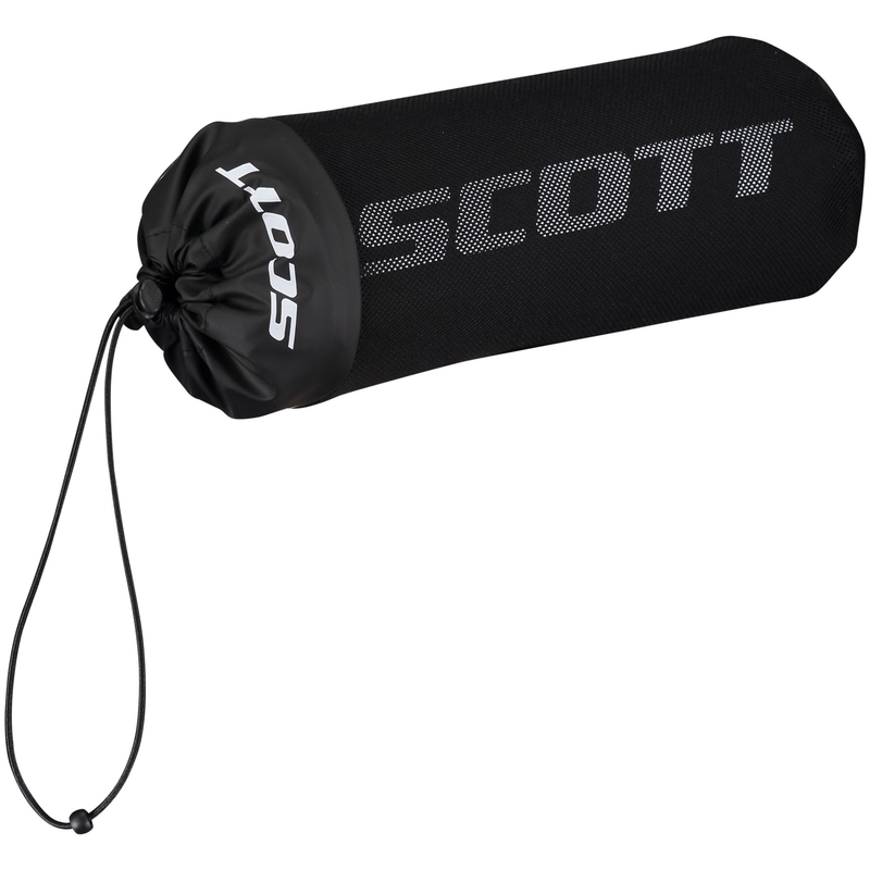 Ženska kišna jakna SCOTT Ergonomic Pro DP crna