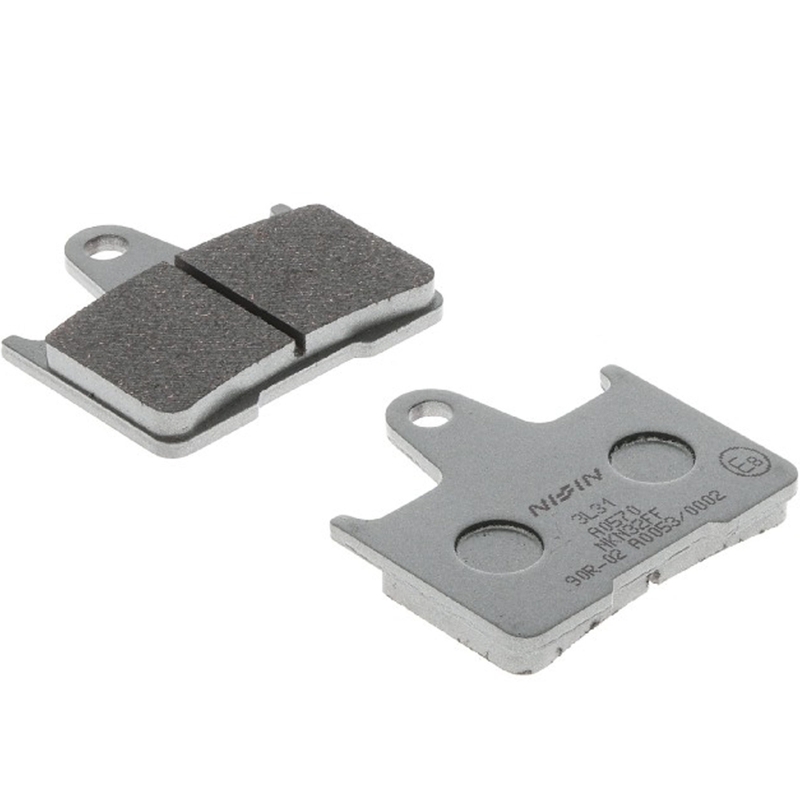 Kočione pločice NISSIN polumetalne 60x57x8,2 mm 2 kom