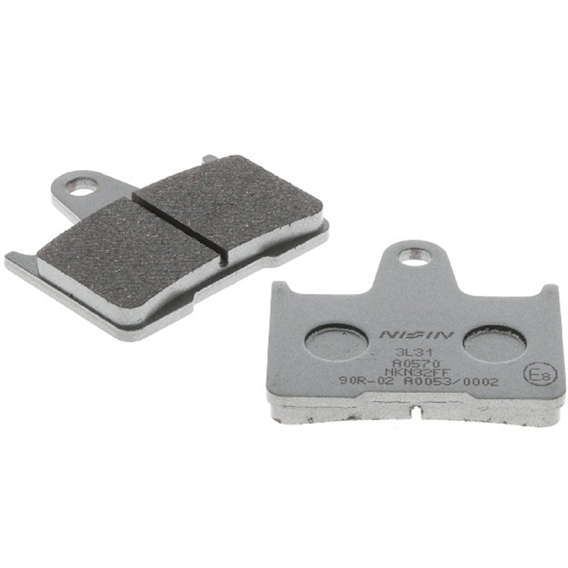 Kočione pločice NISSIN polumetalne 60x57x8,2 mm 2 kom