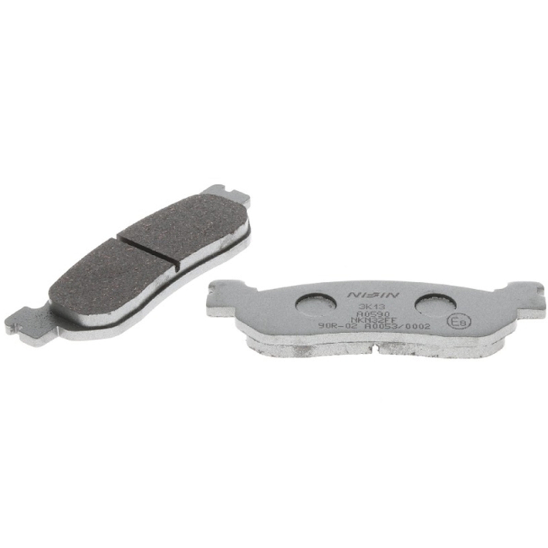 Kočione pločice NISSIN polumetalne, 100x31x9 mm, 2 kom.