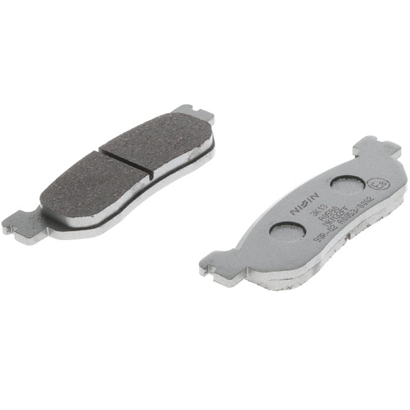 Kočione pločice NISSIN polumetalne, 100x31x9 mm, 2 kom.