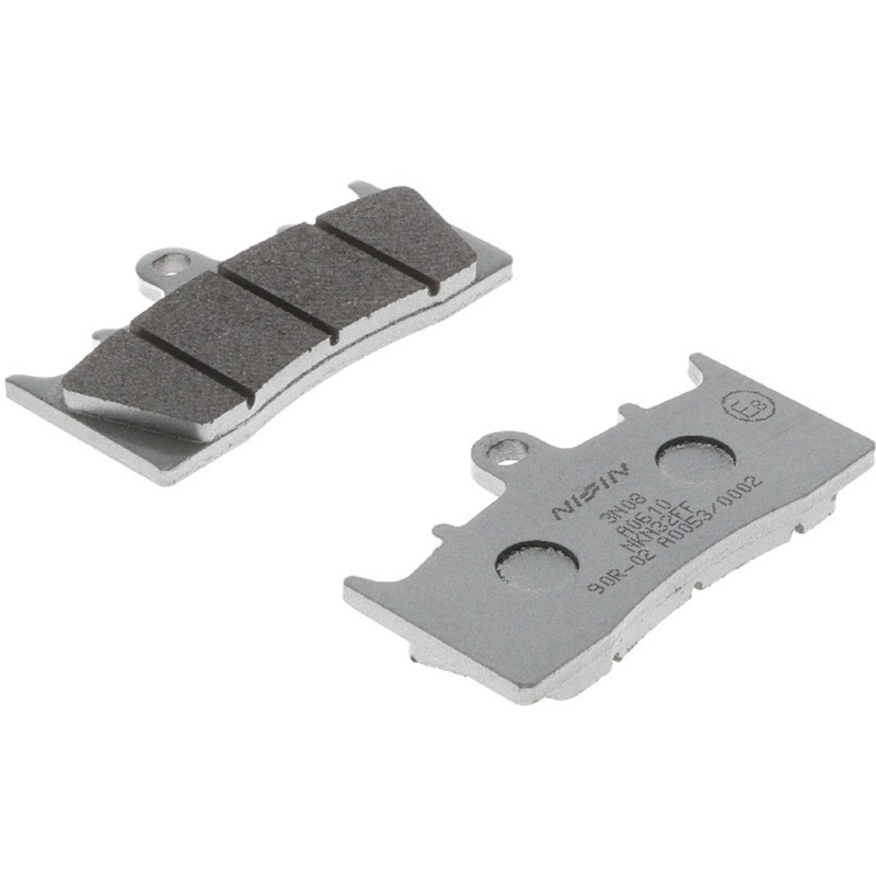 Kočione pločice NISSIN polumetalne, 81x46x8 mm, 2 kom.