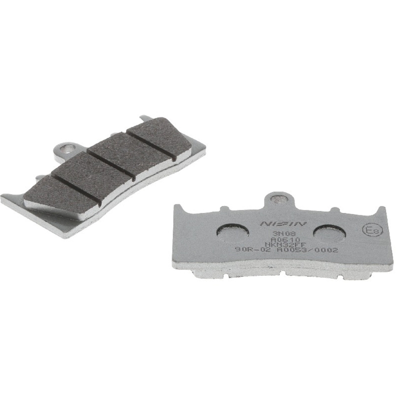Kočione pločice NISSIN polumetalne, 81x46x8 mm, 2 kom.