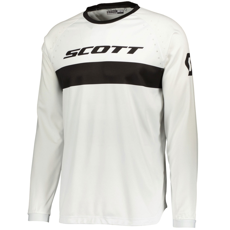 SCOTT 350 SWAP EVO motokros dres crno-bijeli