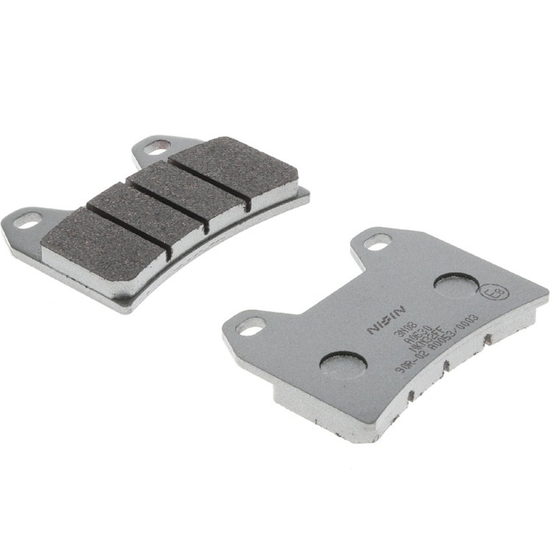 Kočione pločice NISSIN polumetalne 76x55,5x9 mm 2 kom