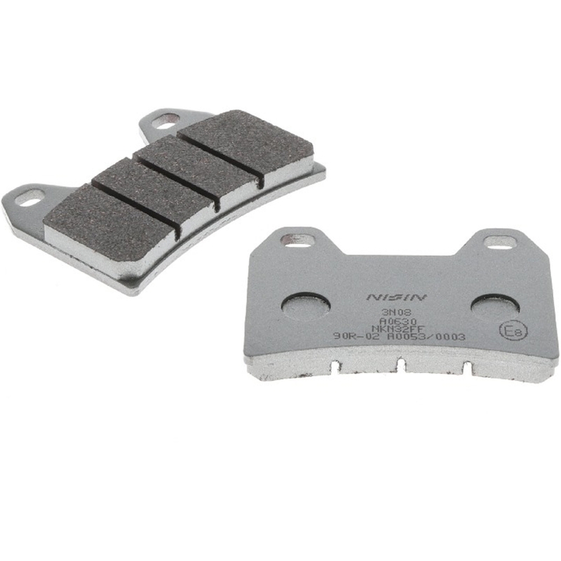 Kočione pločice NISSIN polumetalne 76x55,5x9 mm 2 kom