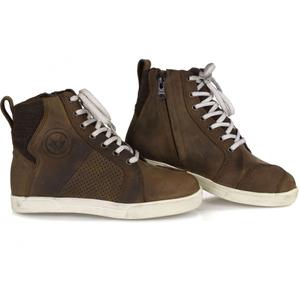 Smeđe motociklističke čizme RSA Drifter