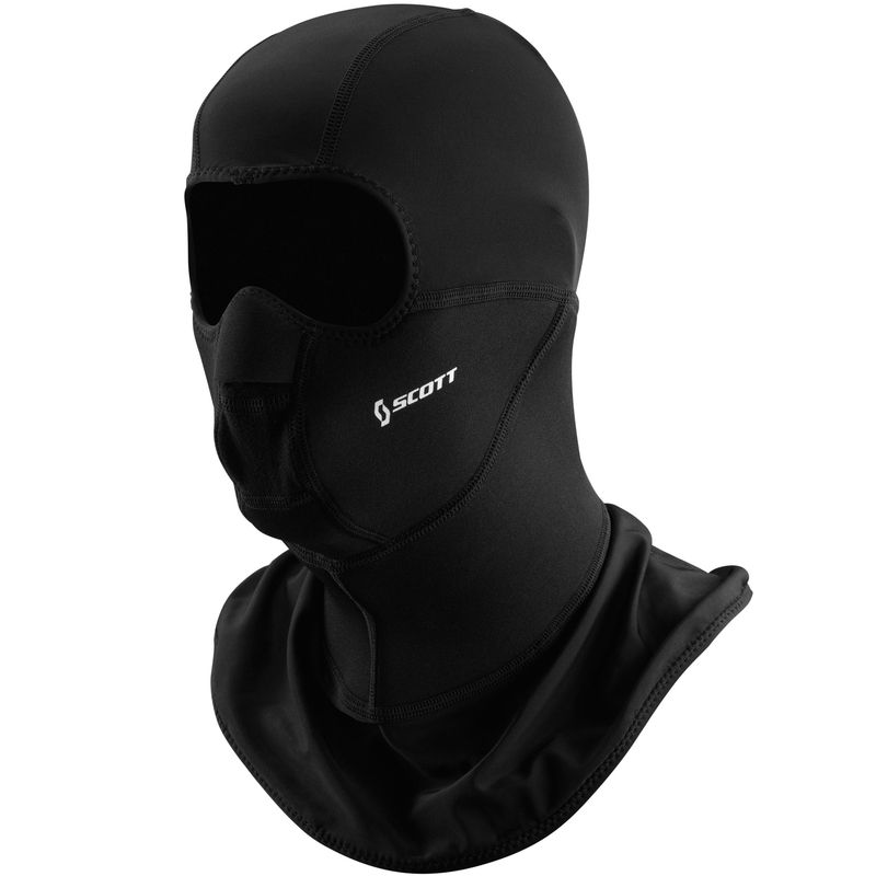 Motociklistička kaciga SCOTT FACE HEATER crna