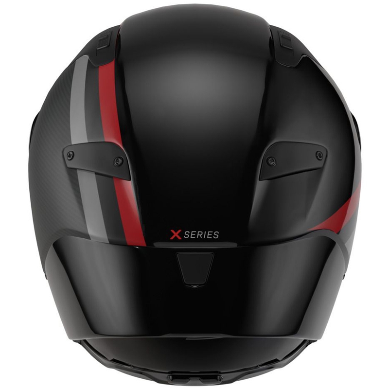 Integralna motociklistička kaciga Nolan X-804 RS Ultra Carbon Gemini 364 sjajna sivo-crno-crveno-antracit boja
