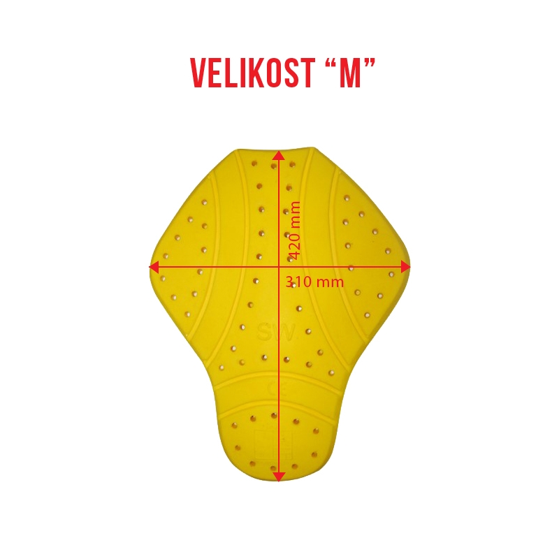 Zaštitnik za kralježnicu Power Shield SW-255