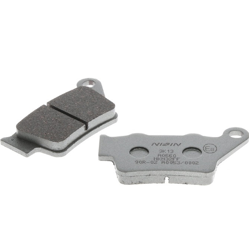 Kočione pločice NISSIN polumetalne 78,2x41,1x9,2 mm 2 kom