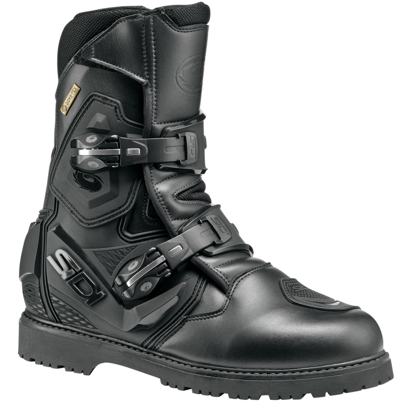 SIDI Adventure Gore-Tex 2 Mid motociklističke čizme crne