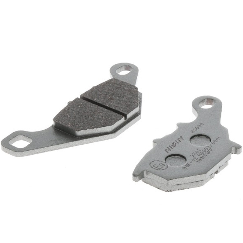 Kočione pločice NISSIN polumetalne M501-410 2 kom.