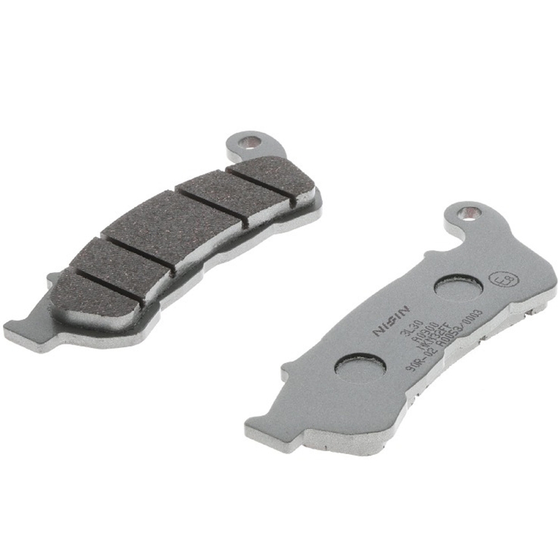 Kočione pločice NISSIN polumetalne 118x45,2x9,1 mm 2 kom
