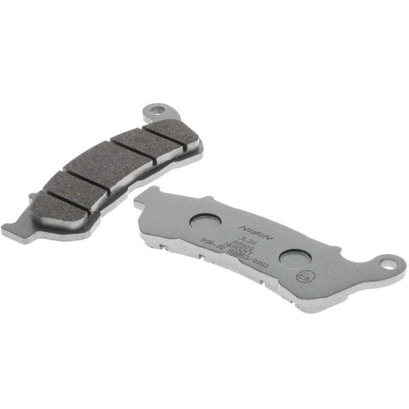 Kočione pločice NISSIN polumetalne 118x45,2x9,1 mm 2 kom