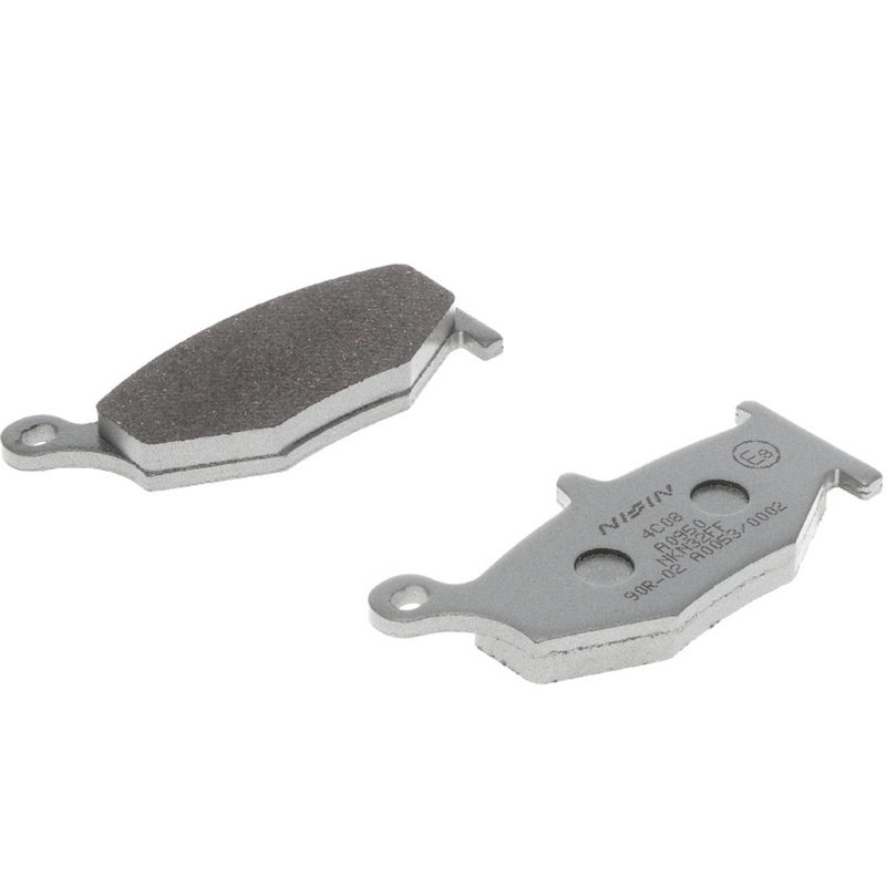 Kočione pločice NISSIN polumetalne 89,2x40,6x10 mm 2 kom