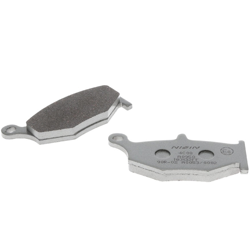 Kočione pločice NISSIN polumetalne 89,2x40,6x10 mm 2 kom