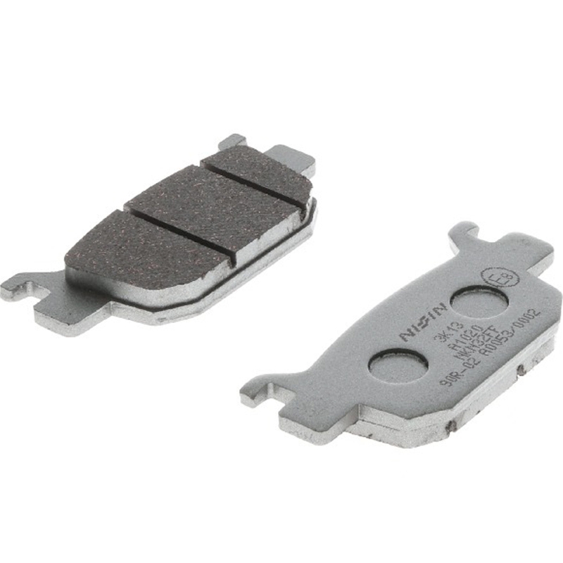 Kočione pločice NISSIN polumetalne 82x37,5x9 mm 2 kom