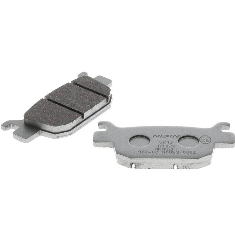 Kočione pločice NISSIN polumetalne 82x37,5x9 mm 2 kom